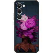 Чохол BoxFace Tecno Spark 40 Pro Plus Exquisite Purple Flowers
