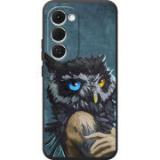 Чохол BoxFace Tecno Spark 40 Pro Plus Owl Woman