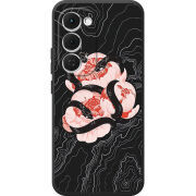 Чохол BoxFace Tecno Spark 40 Pro Plus Snake Rose