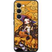 Чохол BoxFace Tecno Spark 40 Pro Plus Kamado Nezuko Halloween