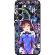 Чохол BoxFace Tecno Spark 40 Pro Plus Overwatch D.VA