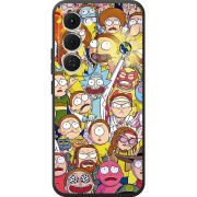 Чохол BoxFace Tecno Spark 40 Pro Plus Rick and Morty