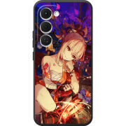 Чохол BoxFace Tecno Spark 40 Pro Plus Genshin Ёимия с огоньком