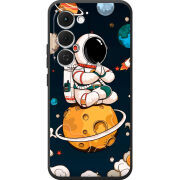 Чохол BoxFace Tecno Spark 40 Pro Plus Astronaut