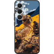 Чохол BoxFace Tecno Spark 40 Pro Plus Воїни ЗСУ