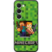 Чохол BoxFace Tecno Spark 40 Pro Plus Майнкрафт Стів і Алекс