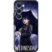 Чохол BoxFace Tecno Spark 40 Pro Plus Wednesday Addams