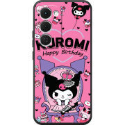 Чохол BoxFace Tecno Spark 40 Pro Plus День народження Kuromi