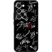Чохол BoxFace Tecno Spark 40 Pro Plus Stray Kids автограф