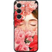 Чохол BoxFace Tecno Spark 40 Pro Plus Girl in Flowers