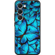 Чохол BoxFace Tecno Spark 40 Pro Plus лазурные бабочки