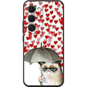 Чохол BoxFace Tecno Spark 40 Pro Plus Raining Hearts