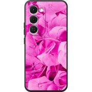 Чохол BoxFace Tecno Spark 40 Pro Plus Pink Flowers