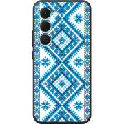 Чохол BoxFace Tecno Spark 40 Pro Plus Блакитний Орнамент