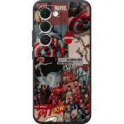 Чохол BoxFace Tecno Spark 40 Pro Plus Marvel Avengers