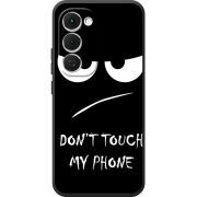 Чохол BoxFace Tecno Spark 40 Pro Plus Don't Touch my Phone