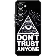 Чохол BoxFace Tecno Spark 40 Pro Plus Dont Trust Anyone