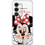 Прозорий чохол BoxFace Tecno Spark 40 Pro Plus Lady M