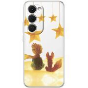 Прозорий чохол BoxFace Tecno Spark 40 Pro Plus Little Prince