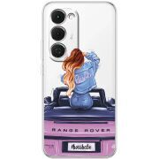 Прозорий чохол BoxFace Tecno Spark 40 Pro Plus Boss Babe