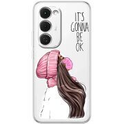 Прозорий чохол BoxFace Tecno Spark 40 Pro Plus It's Gonna Be OK