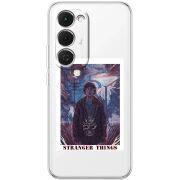 Прозорий чохол BoxFace Tecno Spark 40 Pro Plus Stranger Things