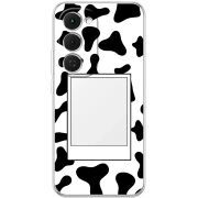 Прозорий чохол BoxFace Tecno Spark 40 Pro Plus Cow