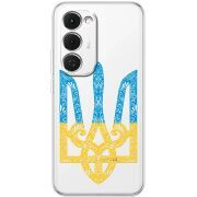 Прозорий чохол BoxFace Tecno Spark 40 Pro Plus Gold Trident