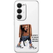 Прозорий чохол BoxFace Tecno Spark 40 Pro Plus Motivation