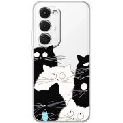 Прозорий чохол BoxFace Tecno Spark 40 Pro Plus 