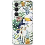 Прозорий чохол BoxFace Tecno Spark 40 Pro Plus Tucan