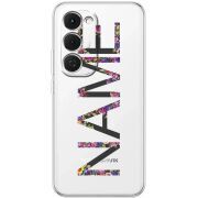 Прозорий чохол BoxFace Tecno Spark 40 Pro Plus Именной