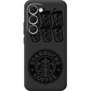 Чорний чохол BoxFace Tecno Spark 40 Pro Plus Black Coffee