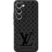 Чорний чохол BoxFace Tecno Spark 40 Pro Plus LV Style