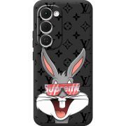 Чорний чохол BoxFace Tecno Spark 40 Pro Plus looney bunny