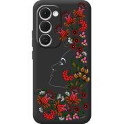 Чорний чохол BoxFace Tecno Spark 40 Pro Plus 3D Ukrainian Muse