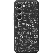 Чорний чохол BoxFace Tecno Spark 40 Pro Plus E=mc2