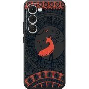 Чорний чохол BoxFace Tecno Spark 40 Pro Plus Ornament