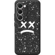 Чорний чохол BoxFace Tecno Spark 40 Pro Plus Sad Way