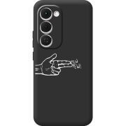 Чорний чохол BoxFace Tecno Spark 40 Pro Plus Pew Pew