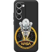 Чорний чохол BoxFace Tecno Spark 40 Pro Plus NASA Spaceship