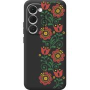 Чорний чохол BoxFace Tecno Spark 40 Pro Plus Ethno