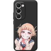 Чорний чохол BoxFace Tecno Spark 40 Pro Plus Himiko Toga Smile