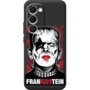 Чорний чохол BoxFace Tecno Spark 40 Pro Plus Frankisstein