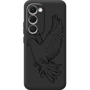 Чорний чохол BoxFace Tecno Spark 40 Pro Plus Dove