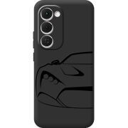 Чорний чохол BoxFace Tecno Spark 40 Pro Plus Sportcar