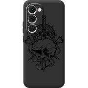 Чорний чохол BoxFace Tecno Spark 40 Pro Plus 