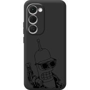 Чорний чохол BoxFace Tecno Spark 40 Pro Plus 