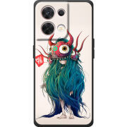 Чохол BoxFace OPPO Reno 8 5G Monster Girl