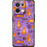 Чохол BoxFace OPPO Reno 8 5G Yoga Cat